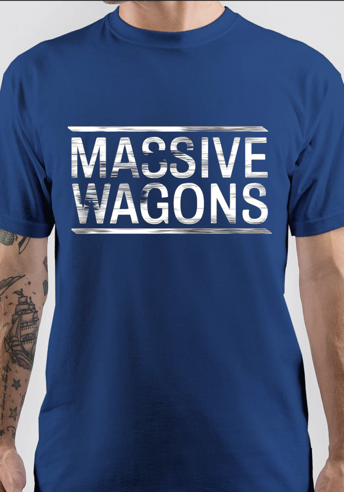 Massive Wagons T-Shirt - Image 4