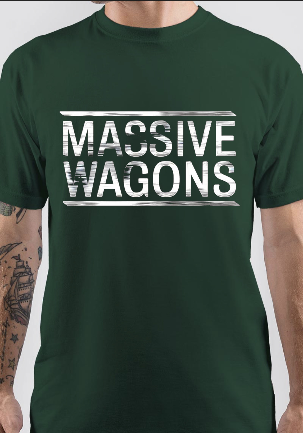 Massive Wagons T-Shirt - Image 3