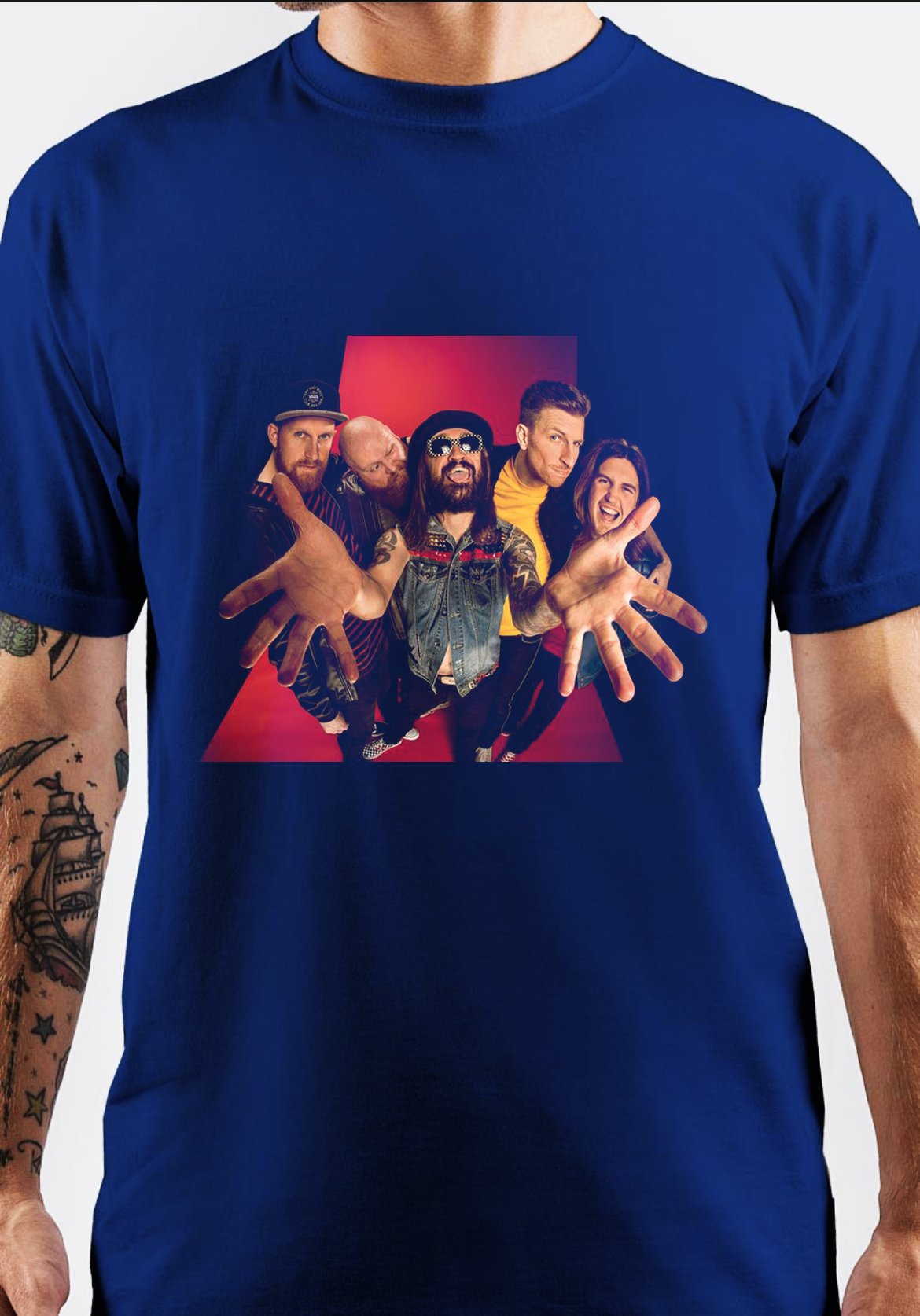Massive Wagons T-Shirt - Image 4