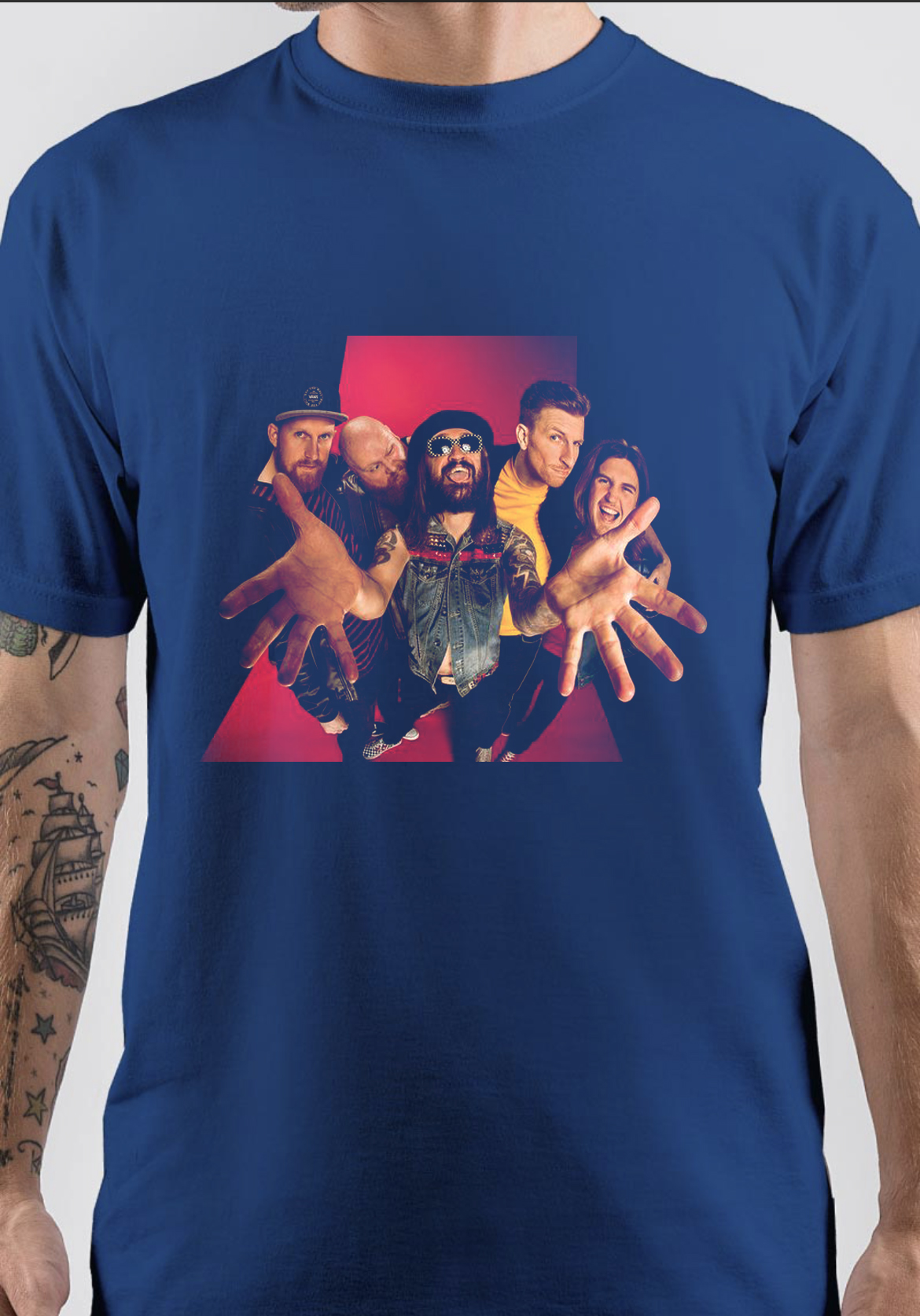 Massive Wagons T-Shirt - Image 3