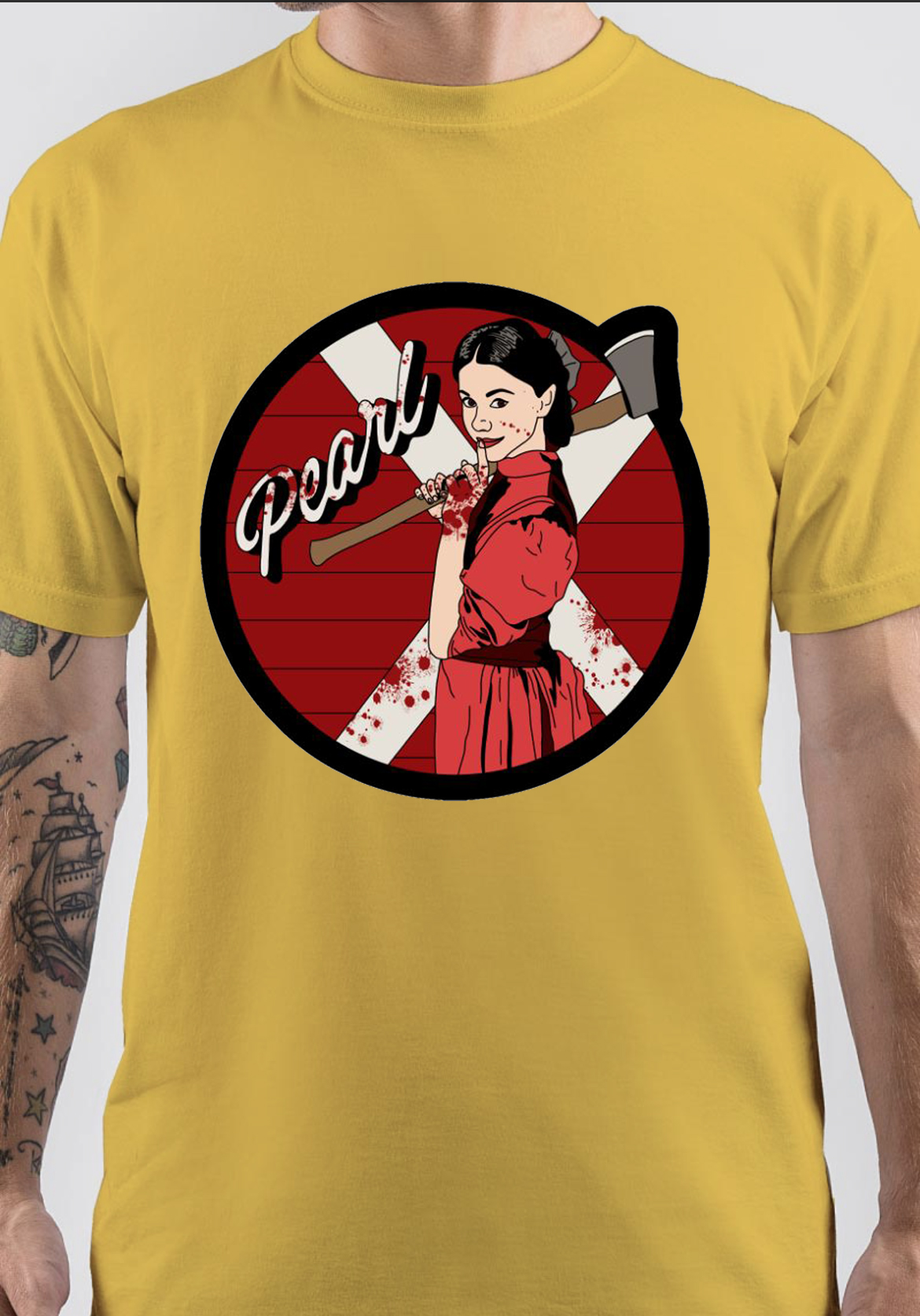 Mia Goth T-Shirt - Image 3