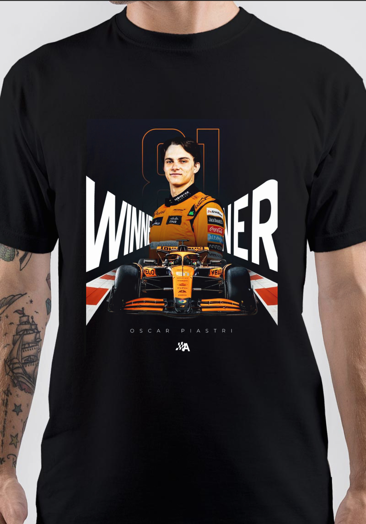 Oscar Piastri T-Shirt