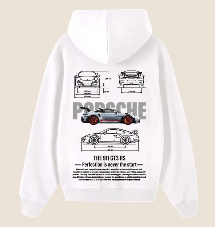 Porsche 911 GT3 Hoodie - Image 2