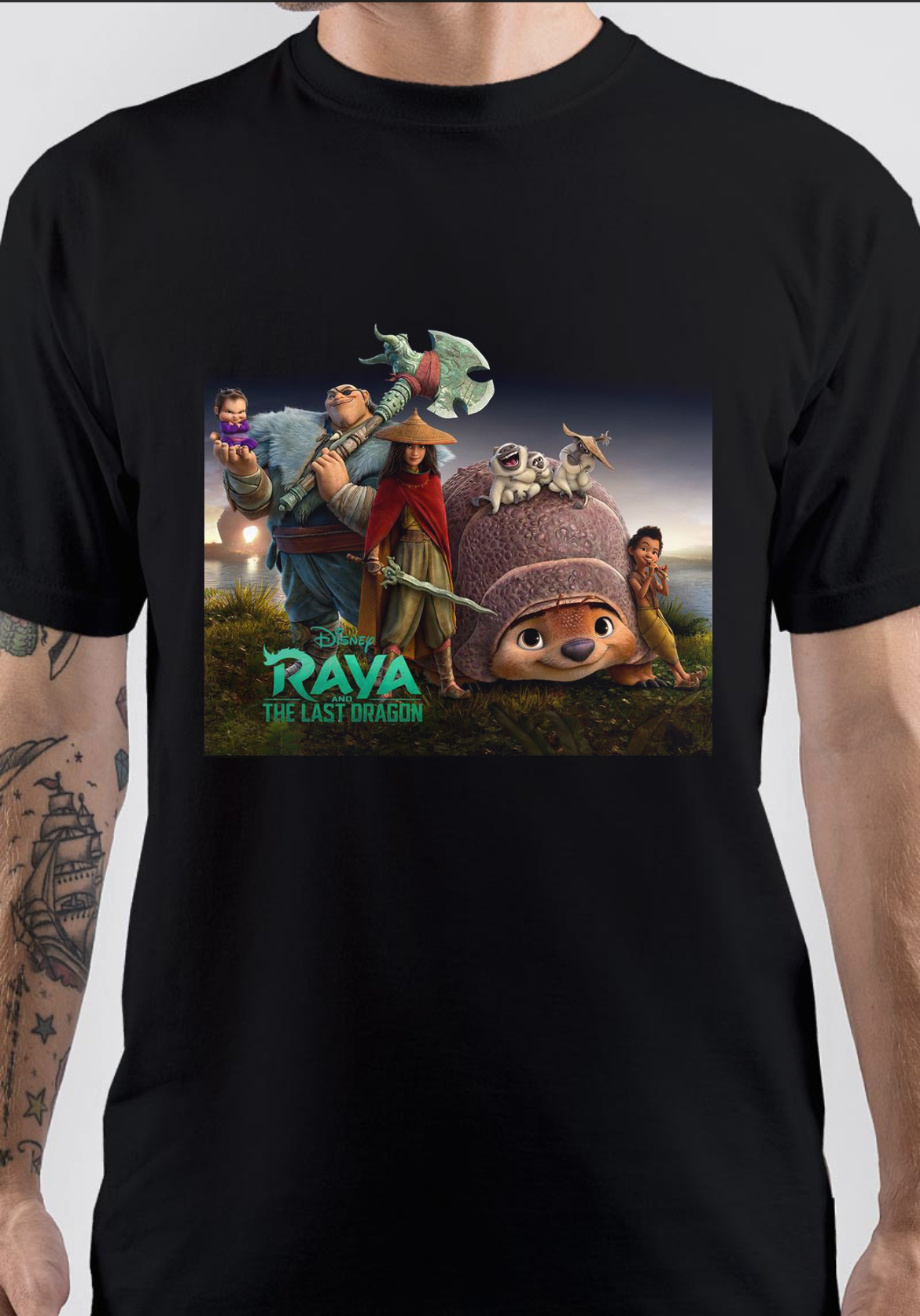 Raya And The Last Dragon T-Shirt