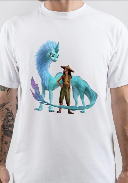 Raya And The Last Dragon T-Shirt