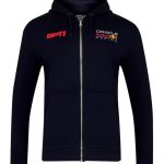 Red Bull Racing Sergio Perez Race Car Formula 1 Zip Hoodie