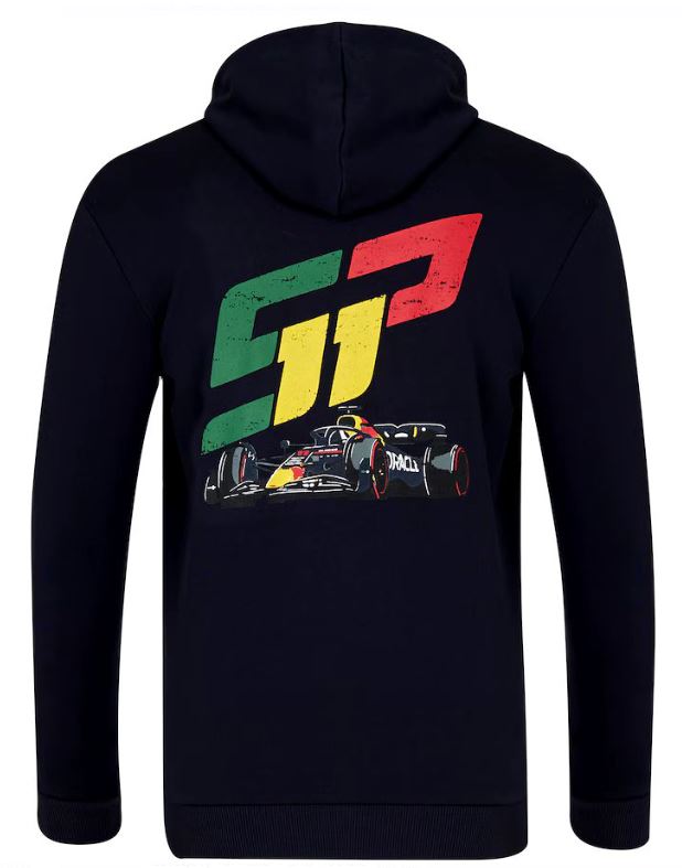 Red Bull Racing Sergio Perez Race Car Formula 1 Zipper Hoodie - Image 2