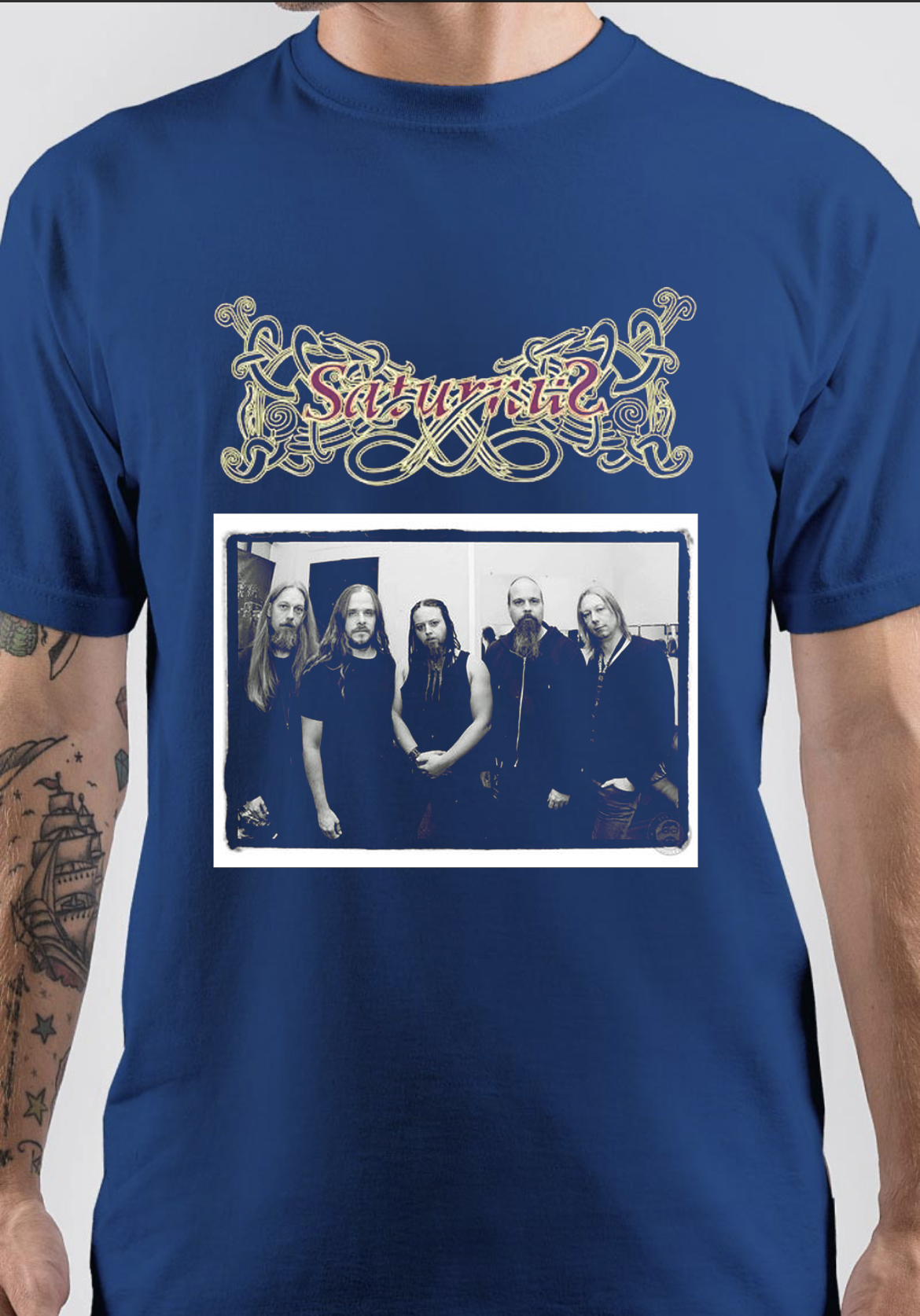 Saturnus T-Shirt - Image 3