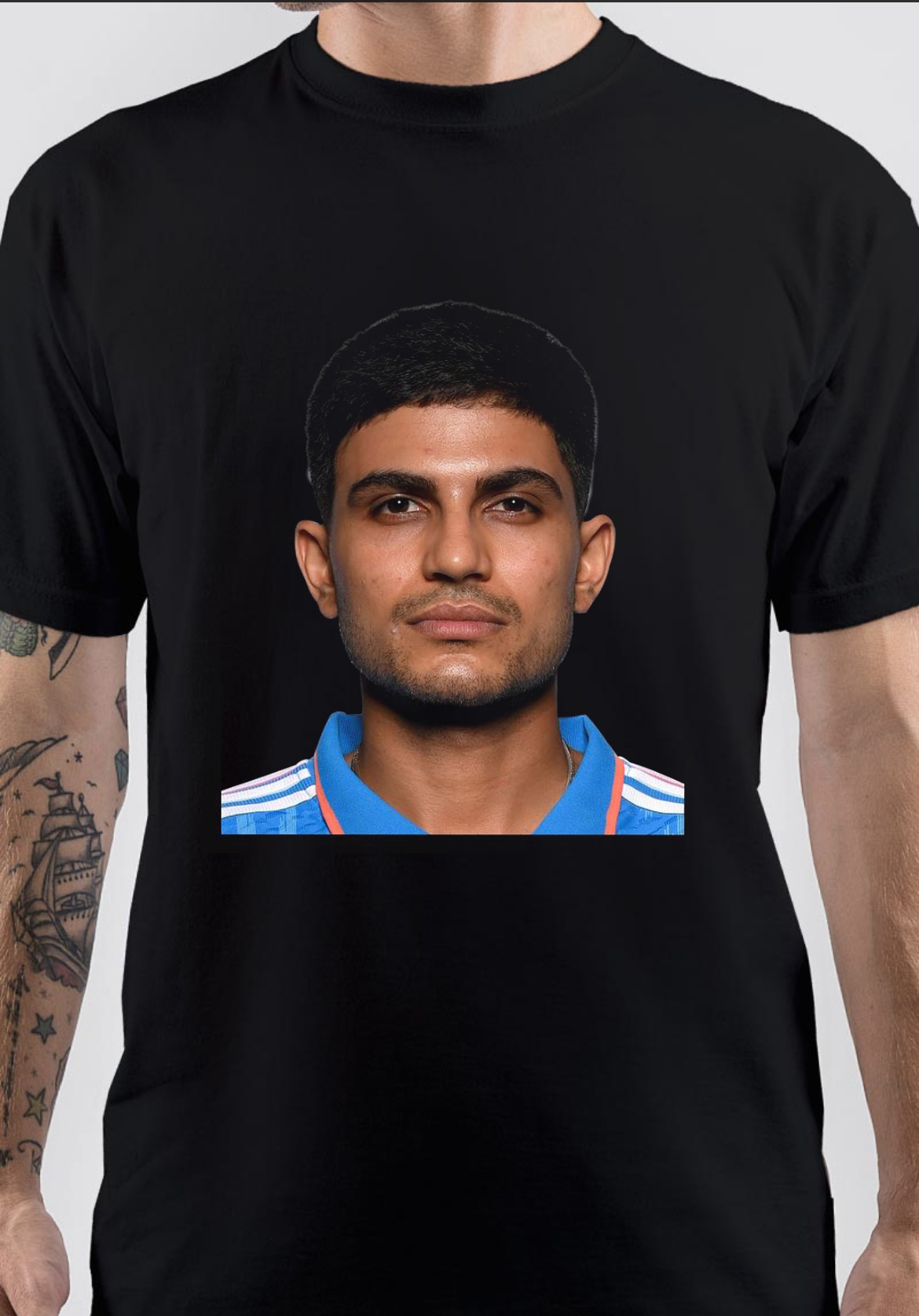 Shubman Gill T-Shirt
