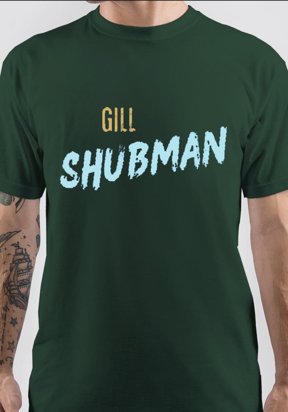 Shubman Gill T-Shirt - Image 3