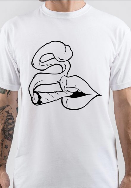 Smoky Lips T-Shirt