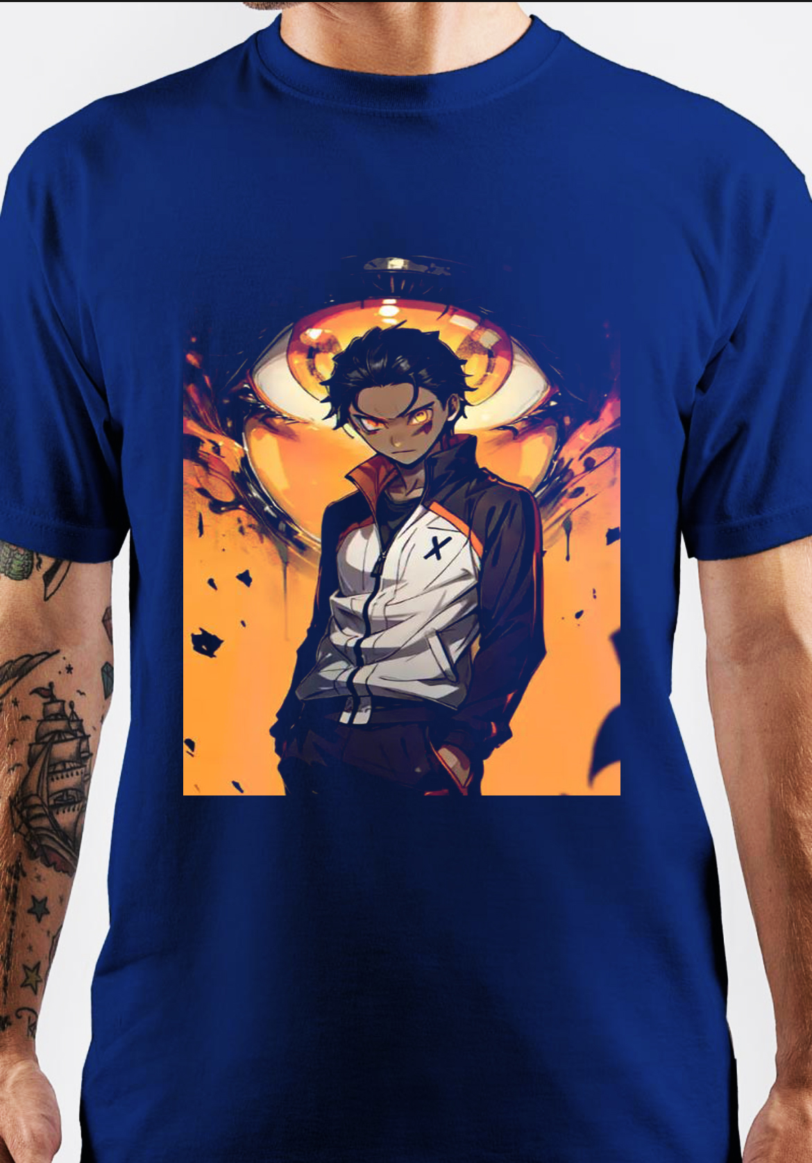 Subaru Natsuki T-Shirt - Image 4
