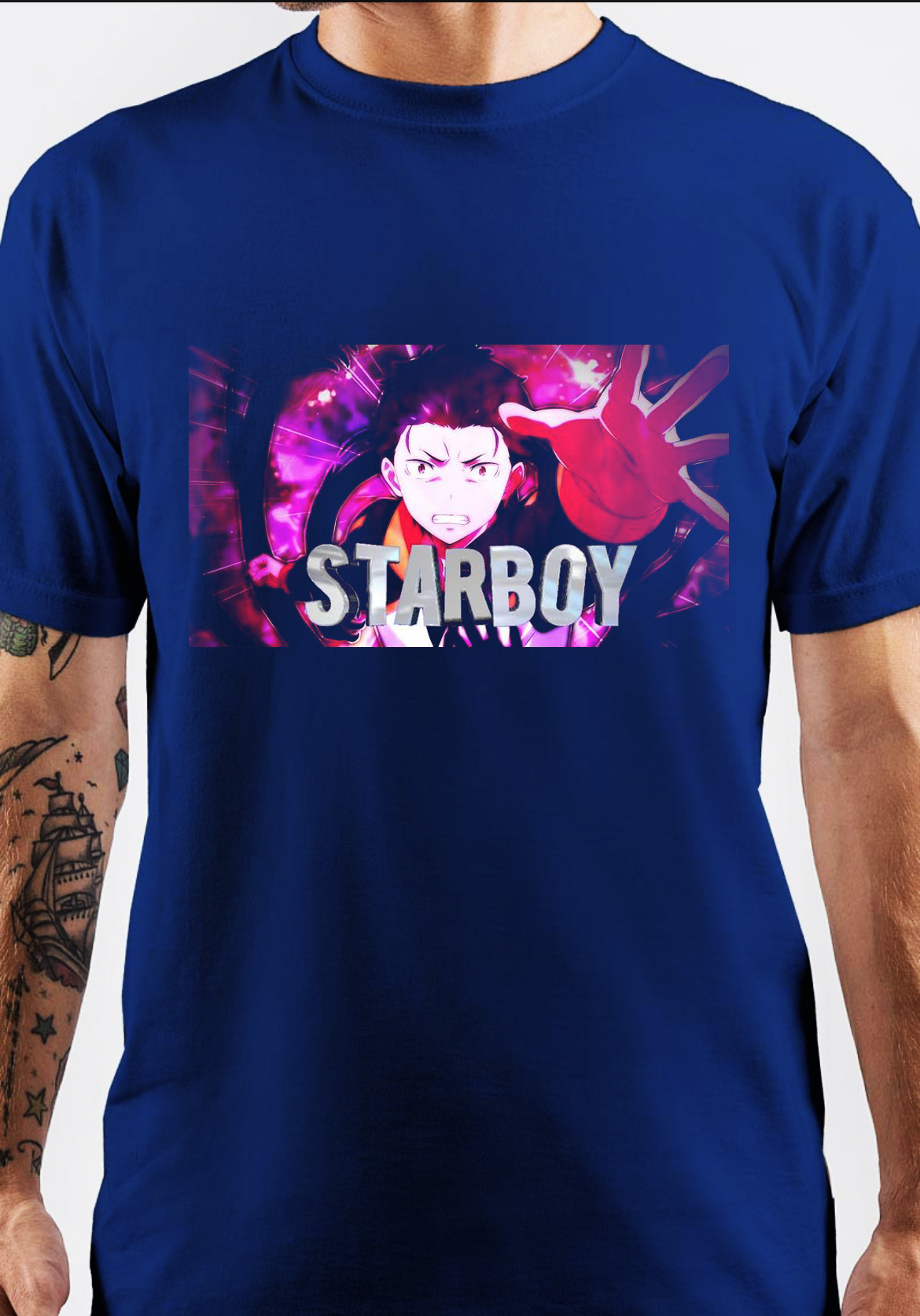 Subaru Natsuki T-Shirt - Image 4