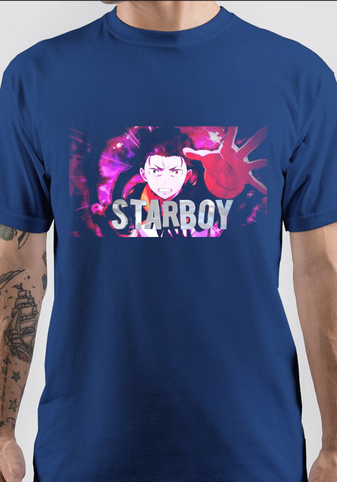 Subaru Natsuki T-Shirt - Image 3