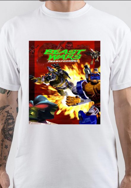 Transformers Beast Wars T-Shirt