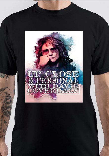 David Coverdale T-Shirt