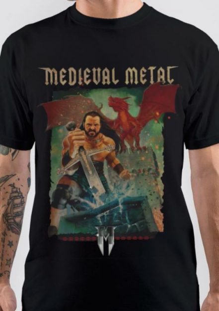 Drew McIntyre T-Shirt