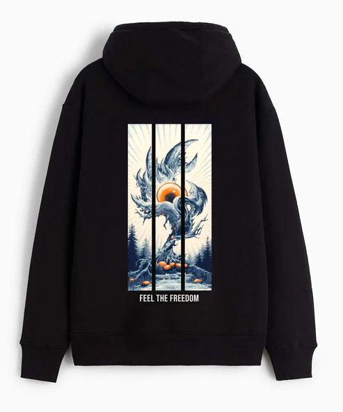 FEEL THE FREEDOM Hoodie