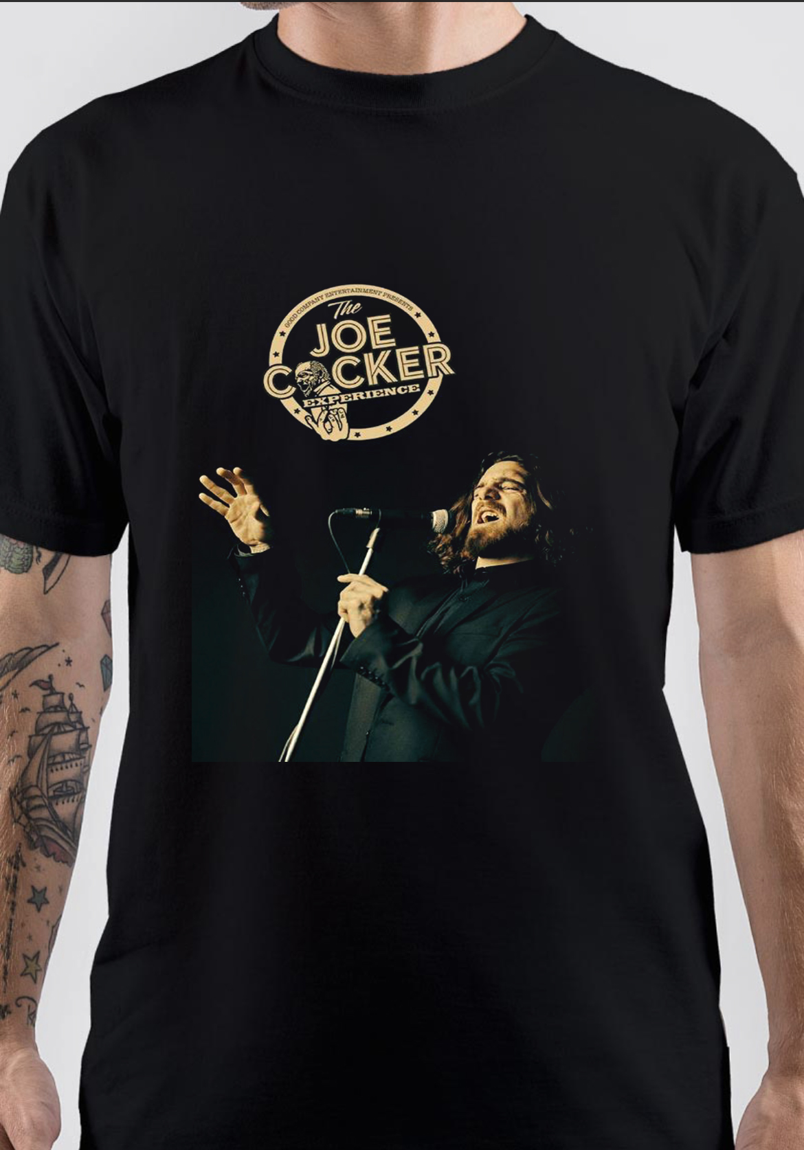 Joe Cocker T-Shirt