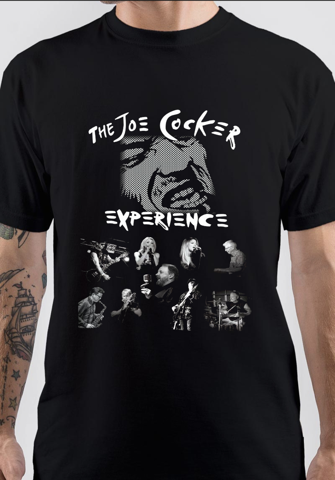 Joe Cocker T-Shirt