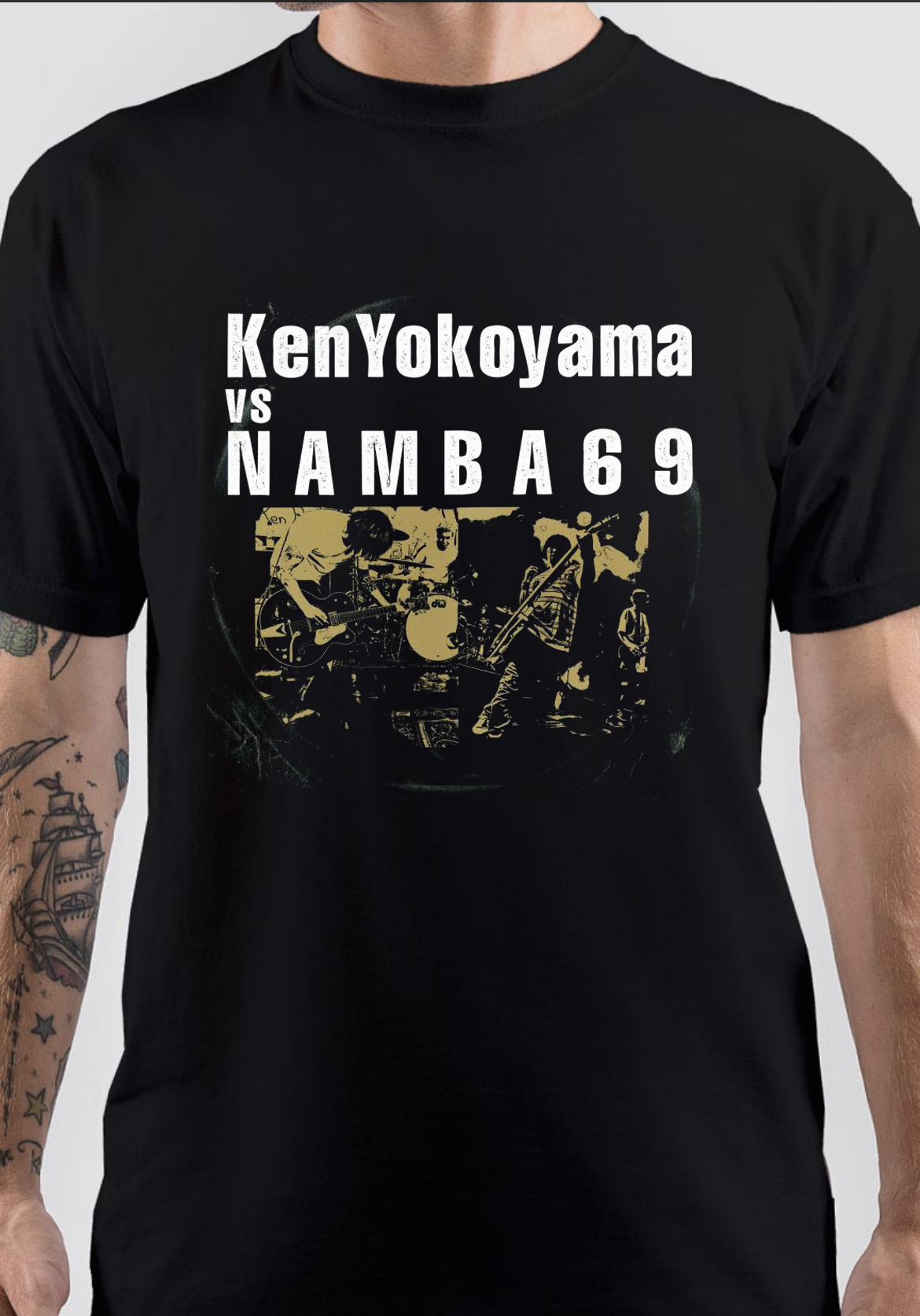Ken Yokoyama T-Shirt