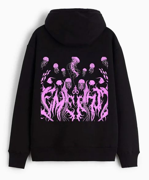 Pink Ocean Hoodie