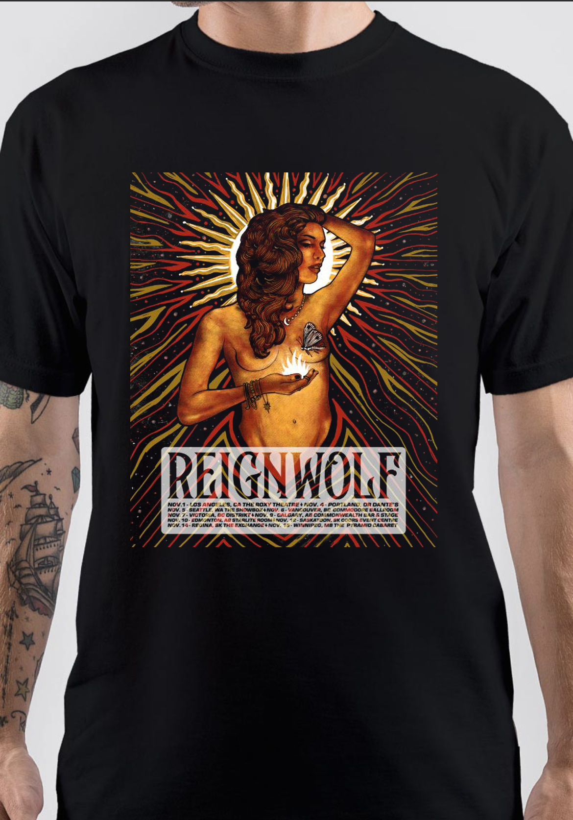 Reignwolf T-Shirt