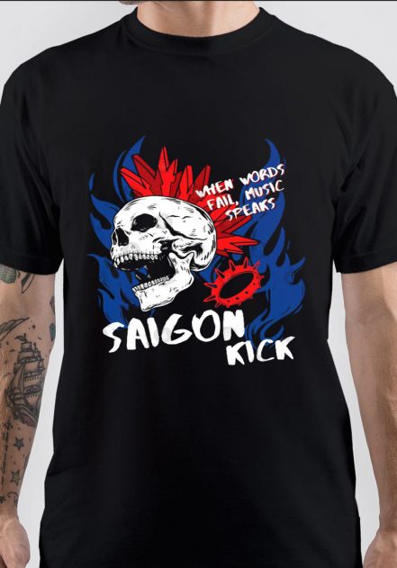 Saigon Kick T-Shirt