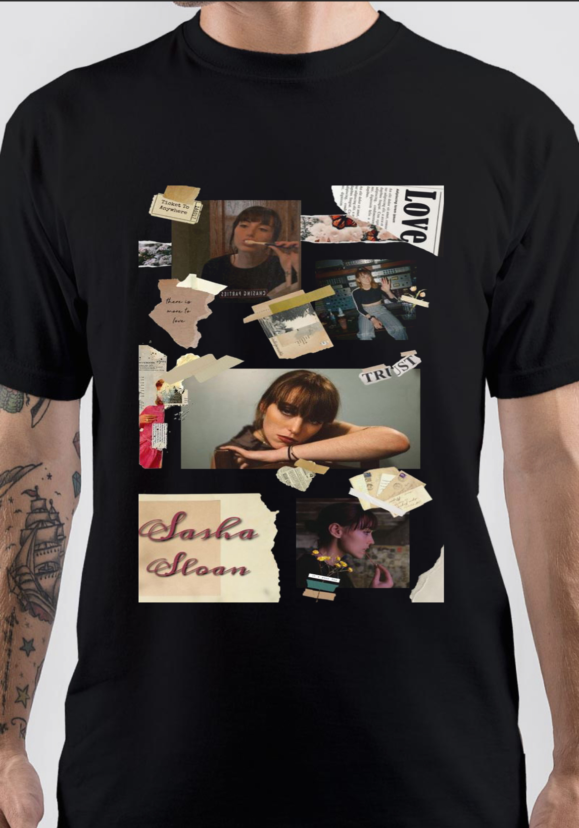 Sasha Alex Sloan T-Shirt