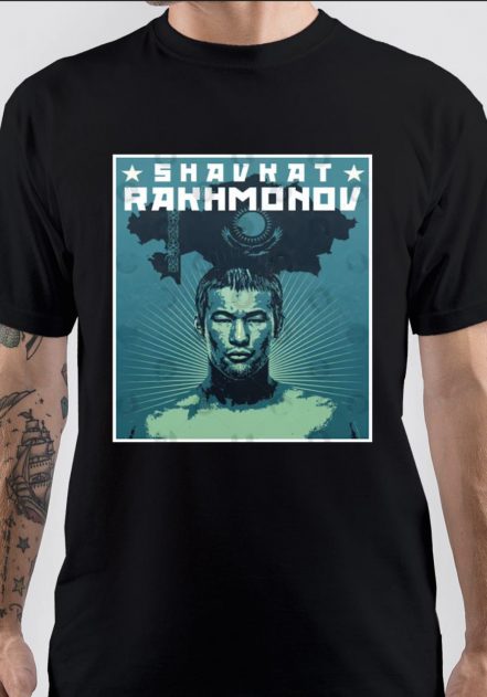 Shavkat Rakhmonov T-Shirt