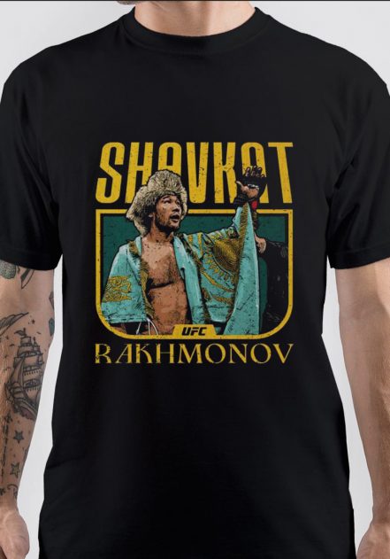Shavkat Rakhmonov T-Shirt