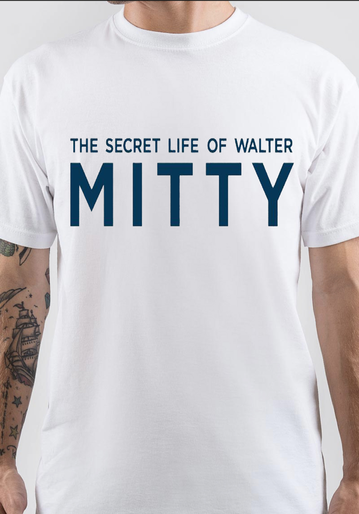 The Secret Life Of Walter Mitty T-Shirt