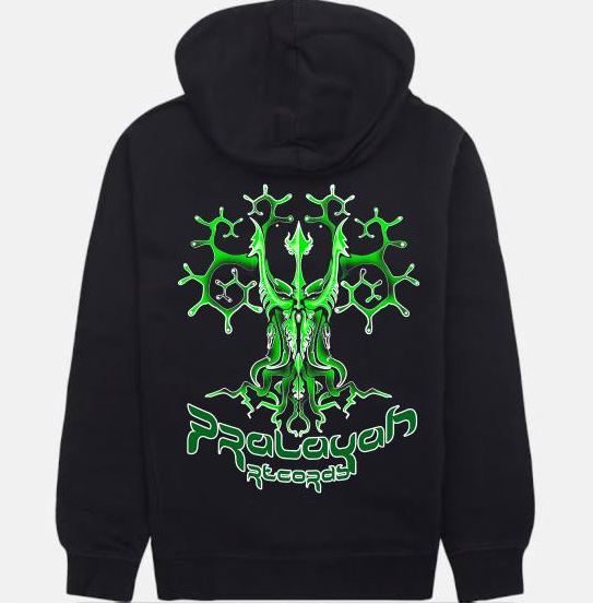 Timelord - Pralayah Records Hoodie - Image 2