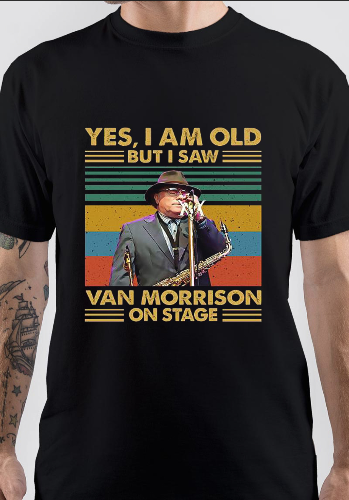 Van Morrison T-Shirt