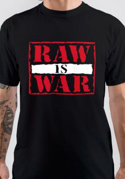 WWF Raw Is War T-Shirt