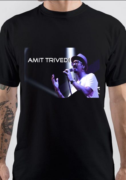 Amit Trivedi T-Shirt