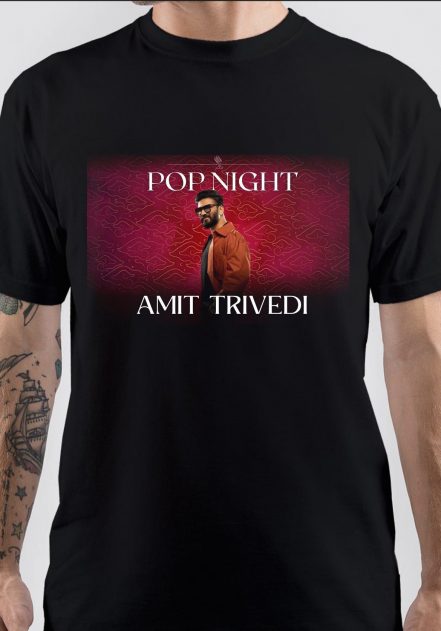 Amit Trivedi T-Shirt