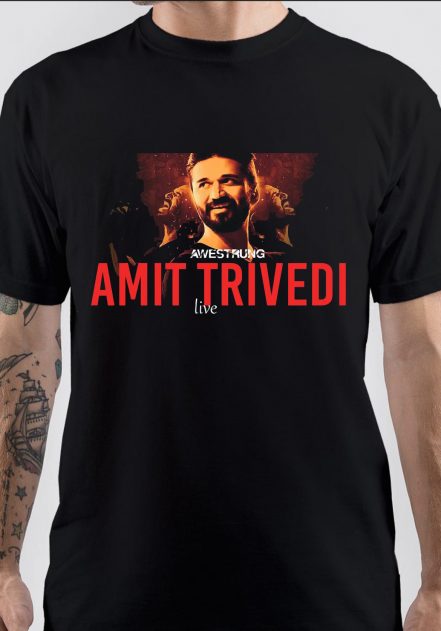 Amit Trivedi T-Shirt