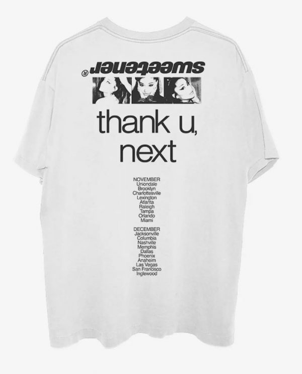 Ariana Grande | Tops | Ariana Grande Sweetener Black God Is A Woman Tour Tshirt 677ae3cd47c130ddb7ca47e2