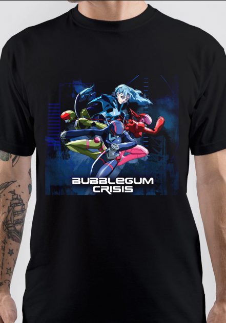 Bubblegum Crisis T-Shirt