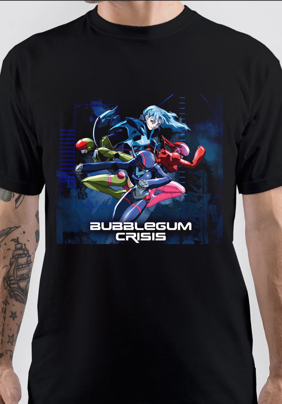 Bubblegum Crisis T-Shirt