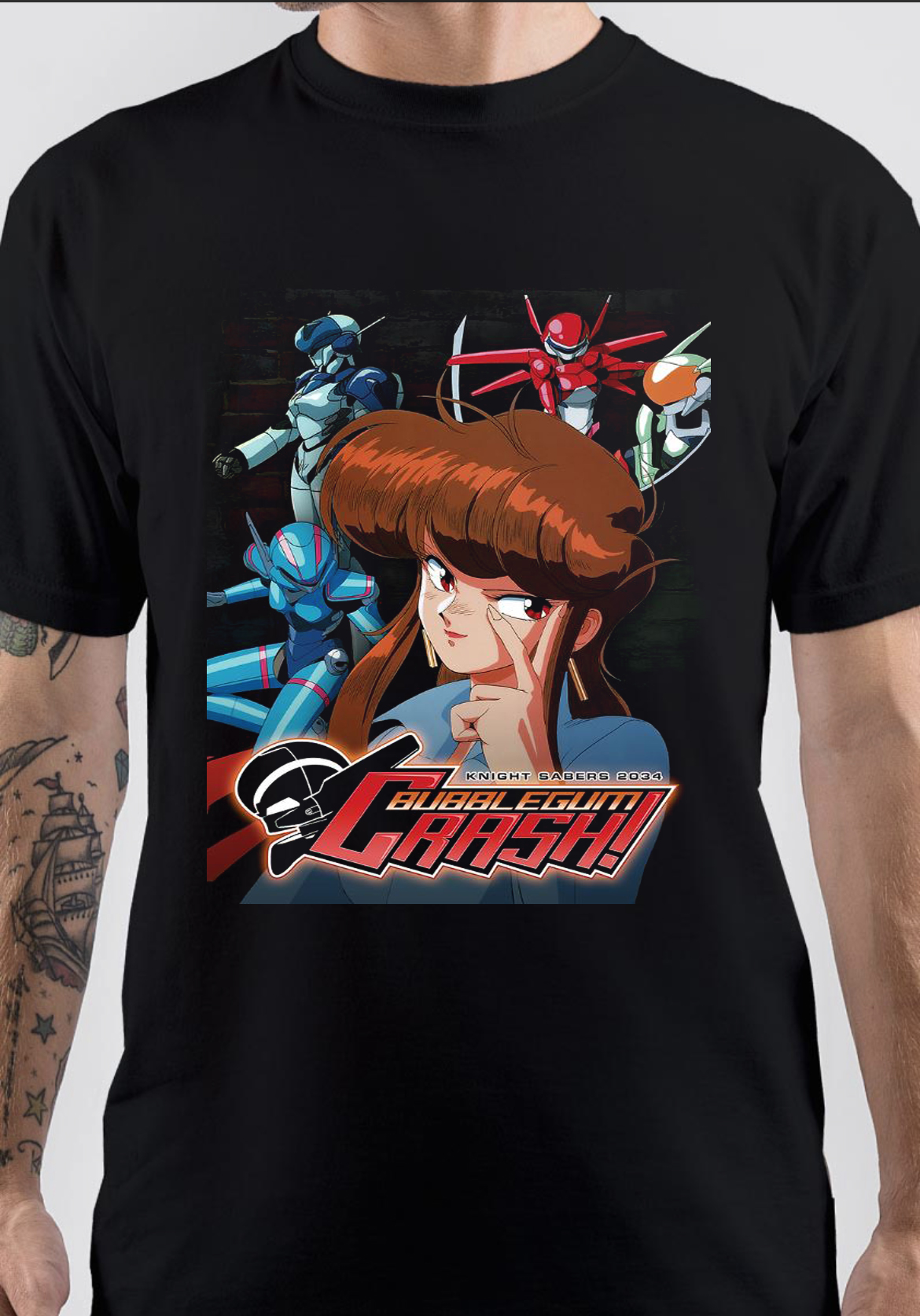 Bubblegum Crisis T-Shirt