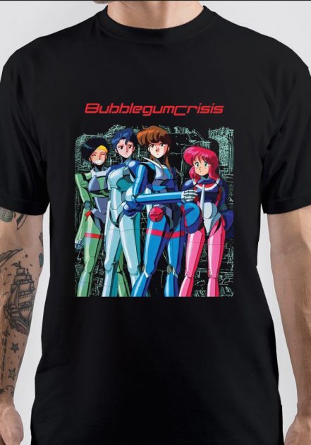 Bubblegum Crisis T-Shirt