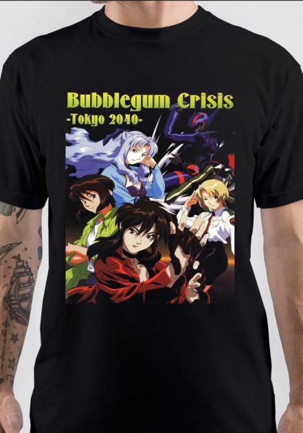 Bubblegum Crisis T-Shirt