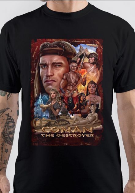 Conan The Destroyer T-Shirt