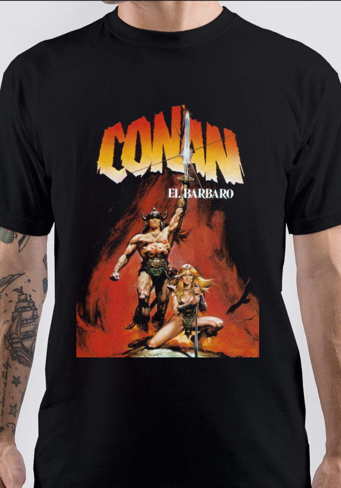 Conan The Destroyer T-Shirt