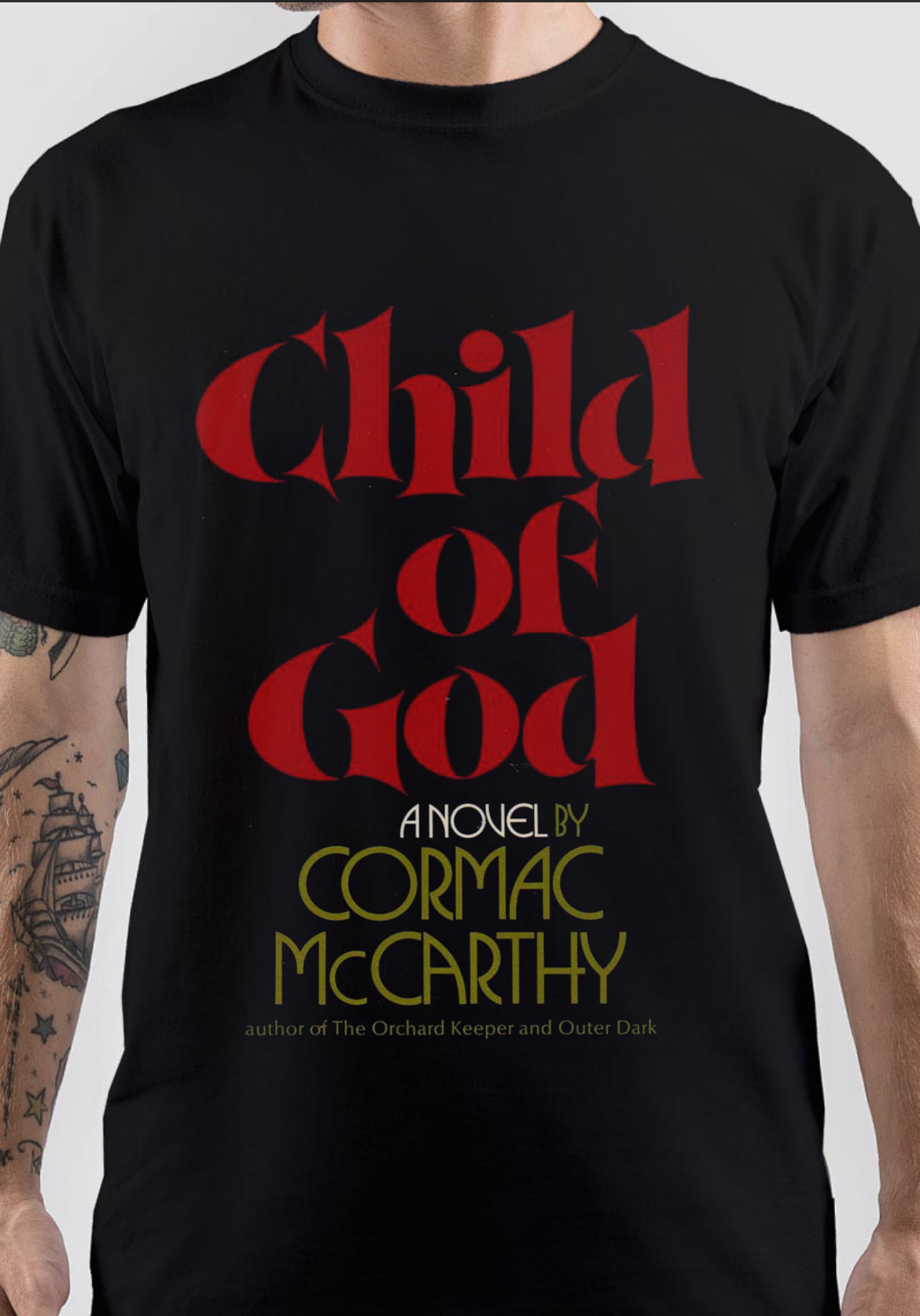 Cormac Mc Carthy T-Shirt