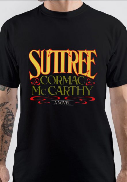Cormac Mc Carthy T-Shirt