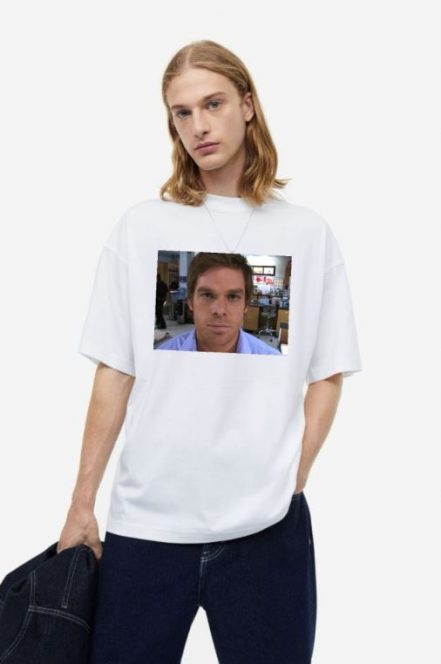 Dexter Morgan Oversized T-Shirt