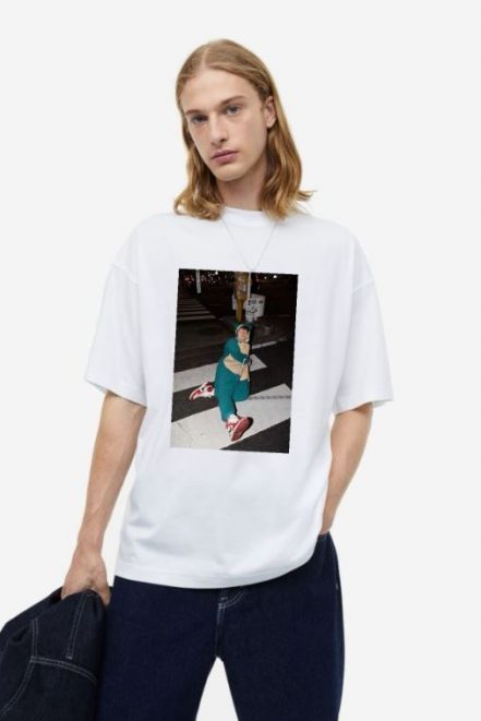 Ed Sheeran Oversized T-Shirt